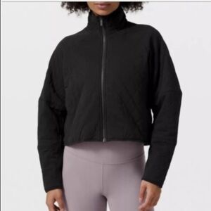Lululemon Quilted Calm Jacket Size: 12